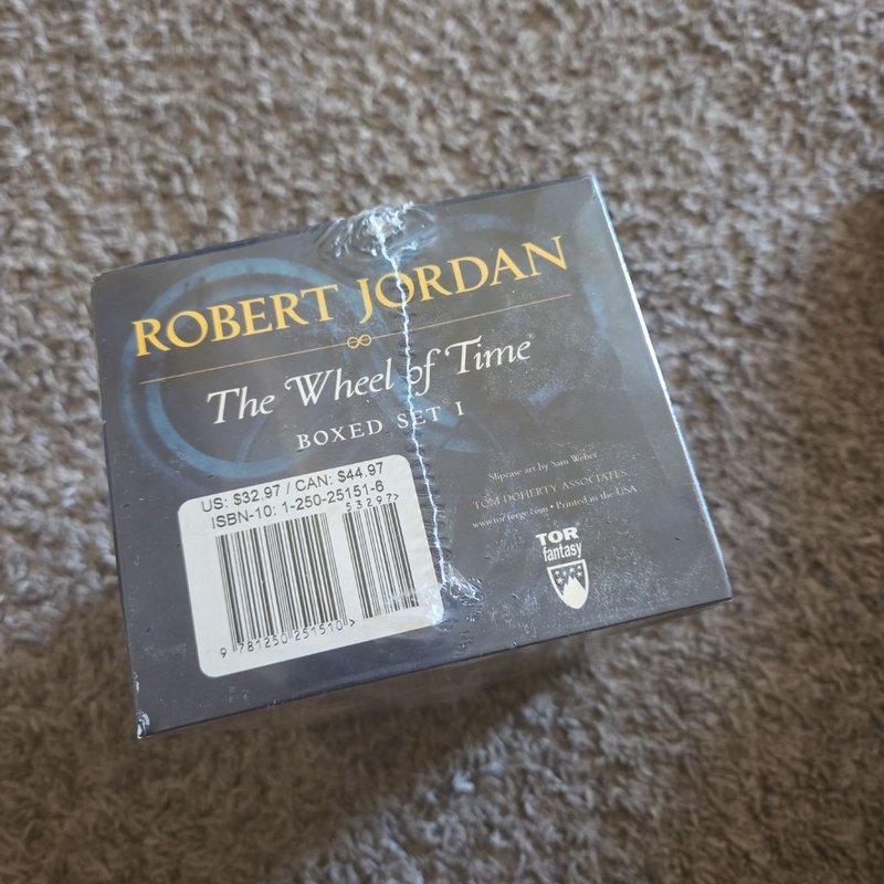 Wheel of Time Premium Boxed Set I