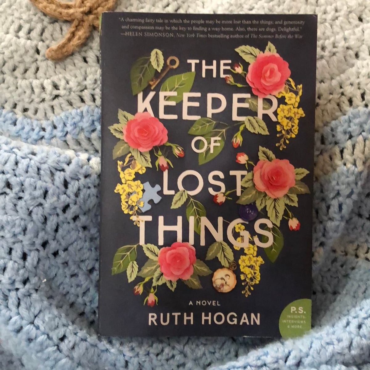 The Keeper of Lost Things by Ruth Hogan, Paperback | Pangobooks