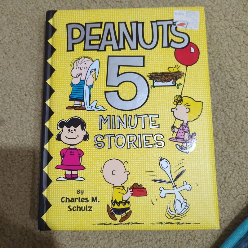 Peanuts 5-Minute Stories