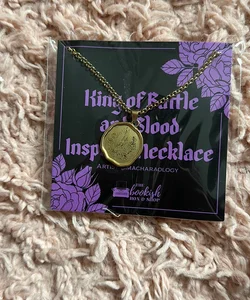 King of Battle and Blood Necklace