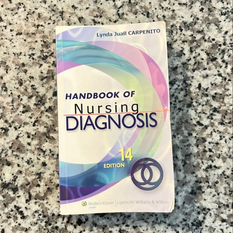 Handbook of Nursing Diagnosis