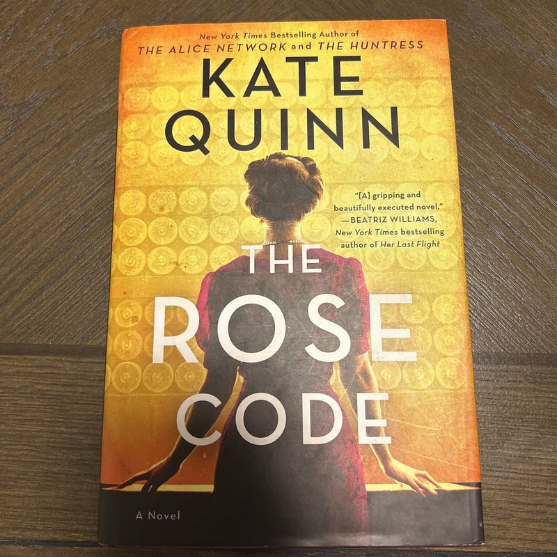 The Rose Code by Kate Quinn, Paperback