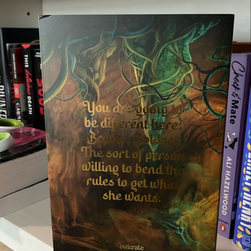 The Scorpion Queen (Owlcrate)