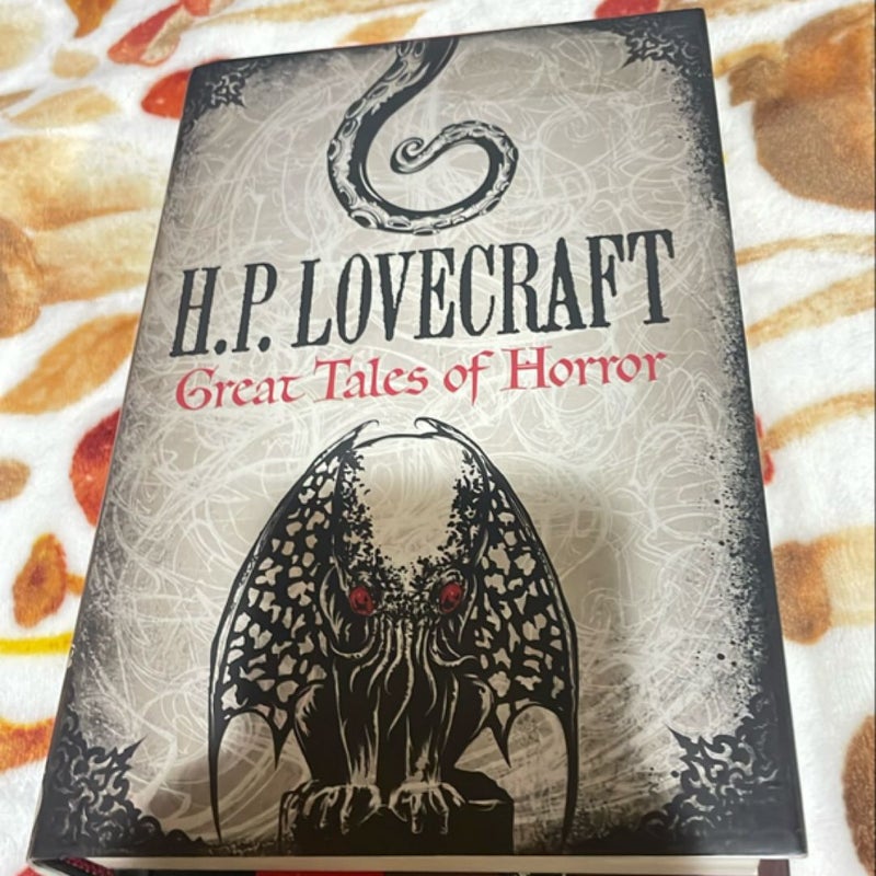 H. P. Lovecraft Great Tales of Horror