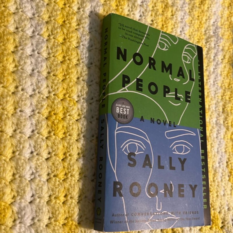 Normal People by Sally Rooney, Paperback | Pangobooks