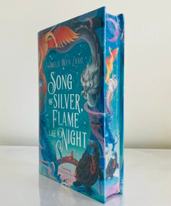 Song Of Silver Flame Like Night Illumicrate Exclusive SIGNED SEALED
