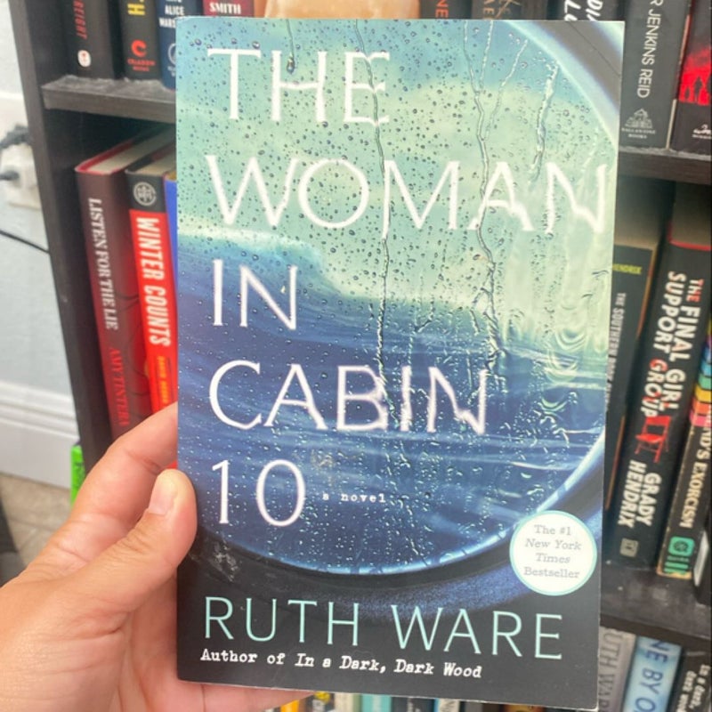 The Woman in Cabin 10