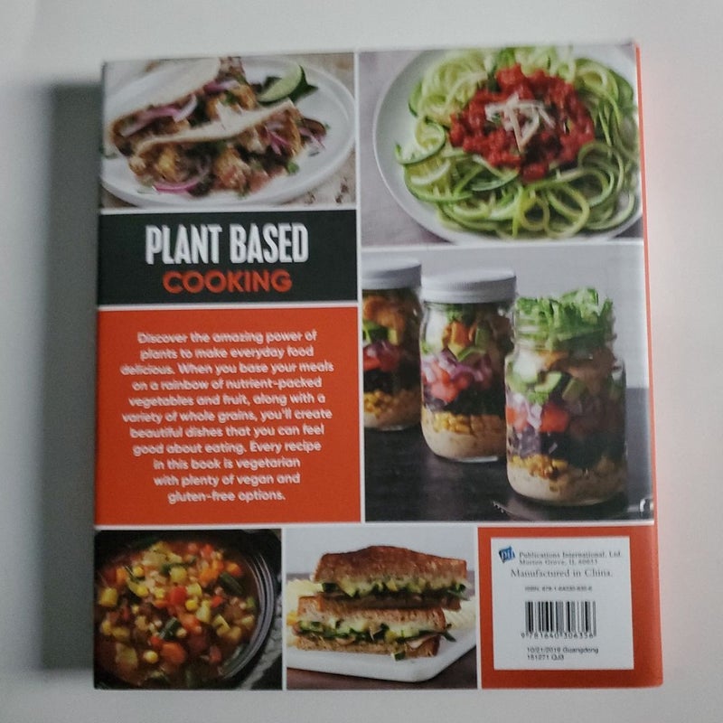 Plant Based Cooking