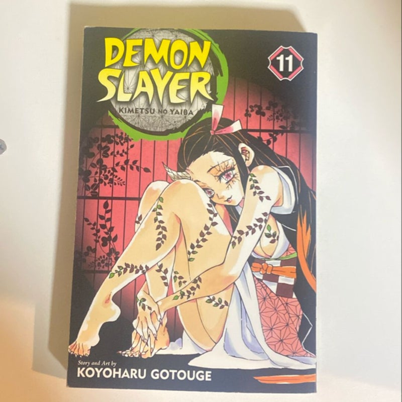 Demon Slayer: Kimetsu No Yaiba, Vol. 11