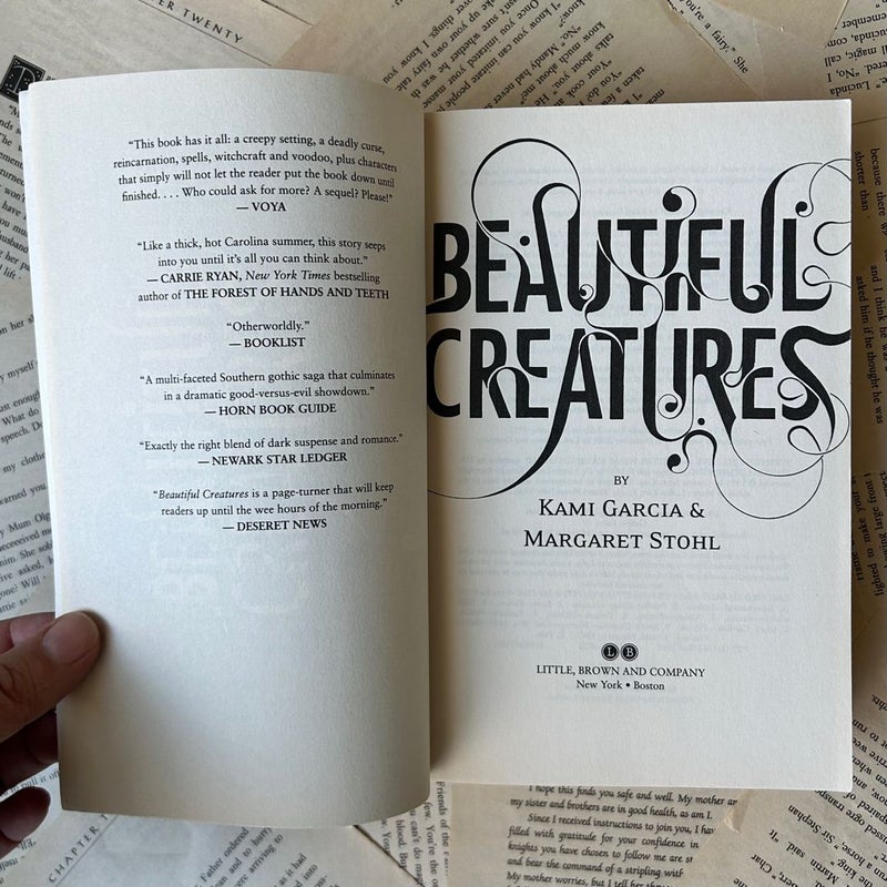 Beautiful Creatures