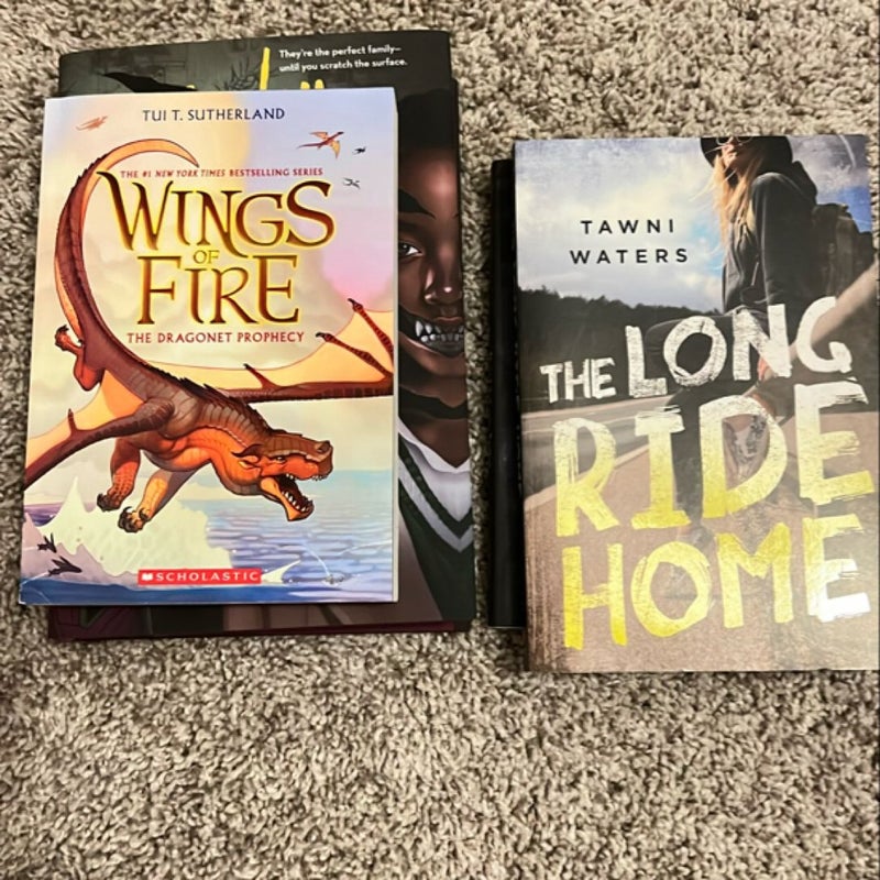 💥 BUNDLE- Tender Beasts, Closed for the Season, Wings of Fire, The Long Ride Home