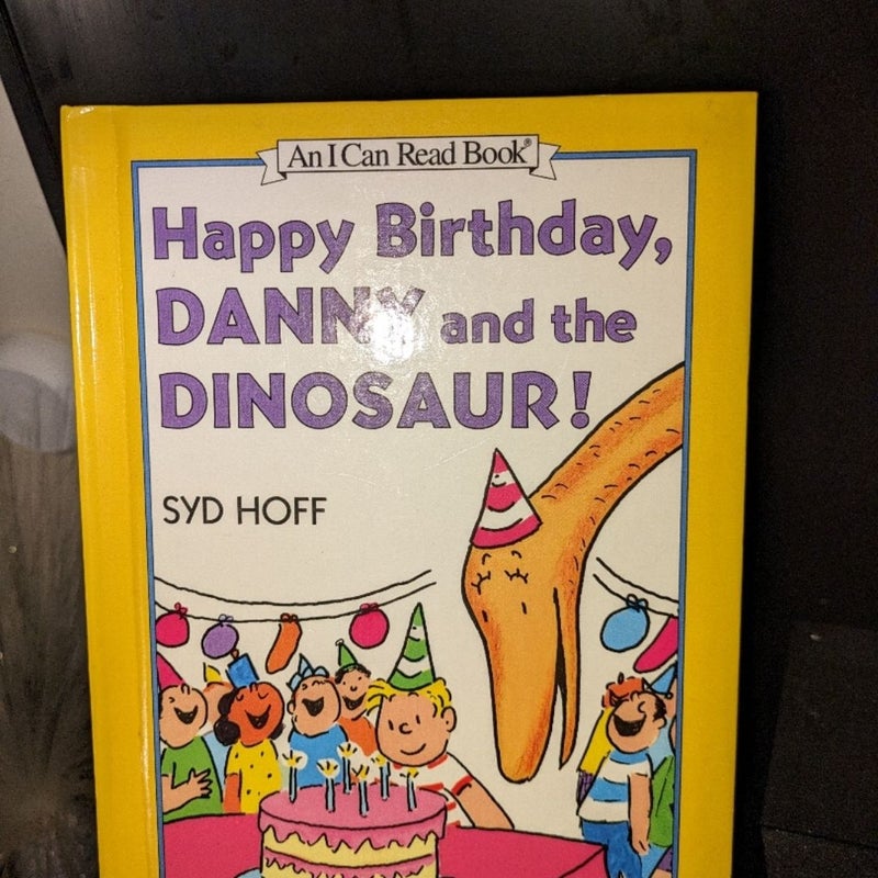 Happy Birthday Danny and The Dinosaur!