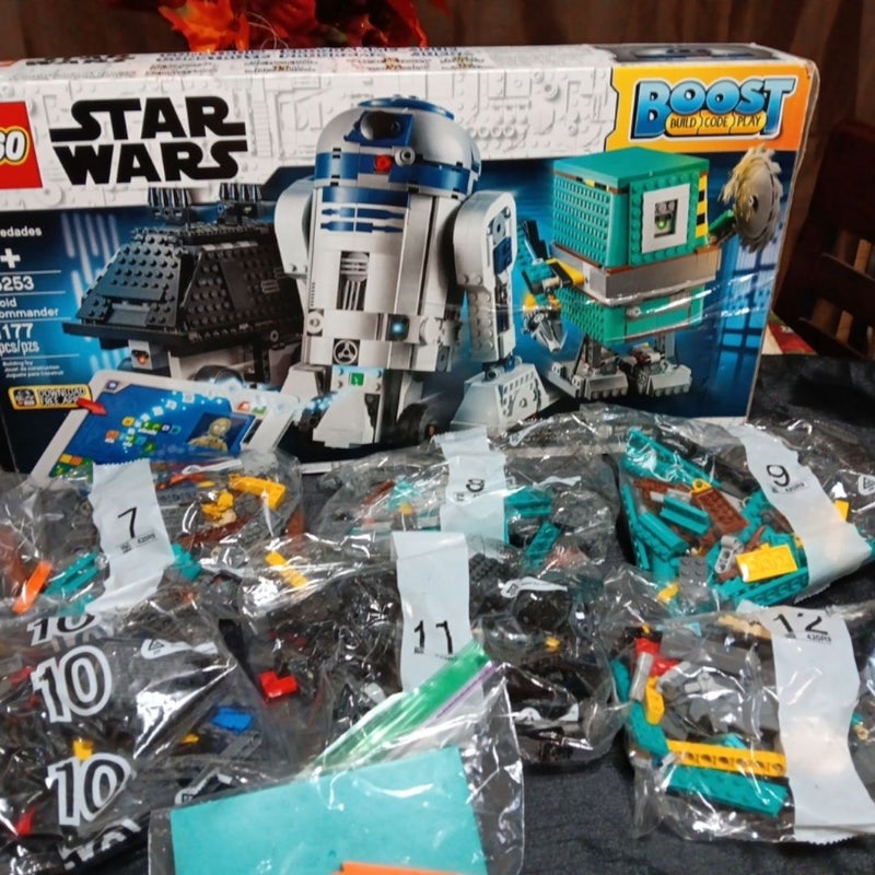 Star Wars Lego-10 sealed packs, 