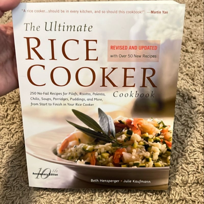 The Ultimate Rice Cooker Cookbook