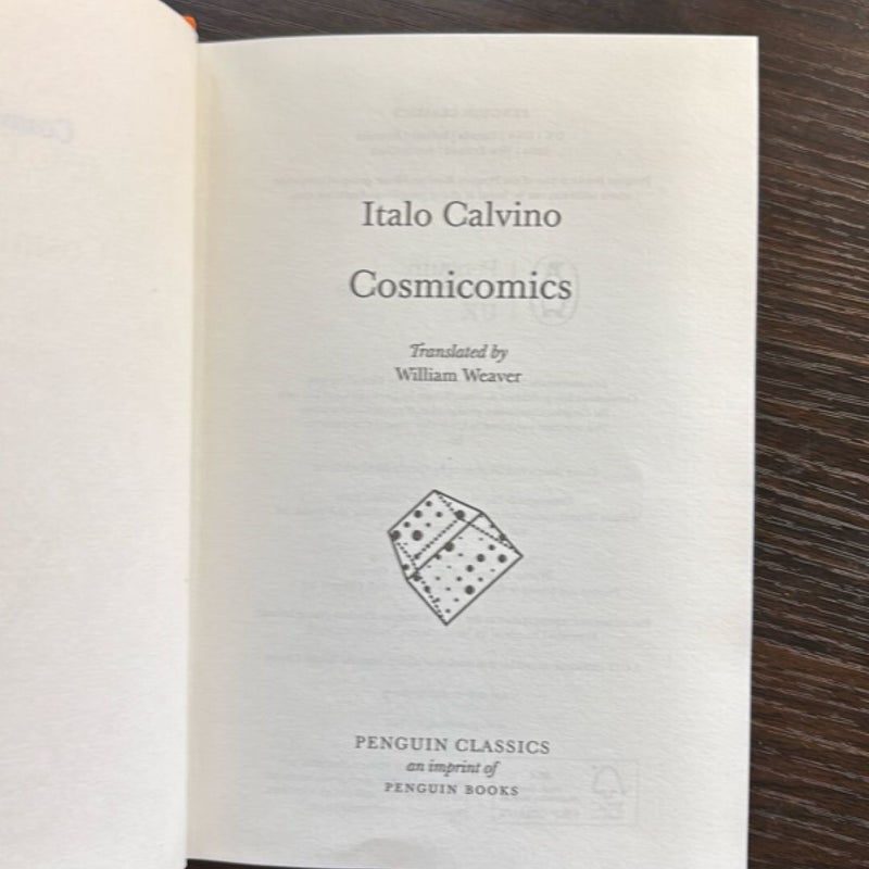 Cosmicomics