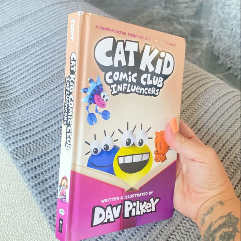 Cat Kid Comic Club Influencers