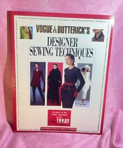 Vogue and Butterick's Designer Sewing