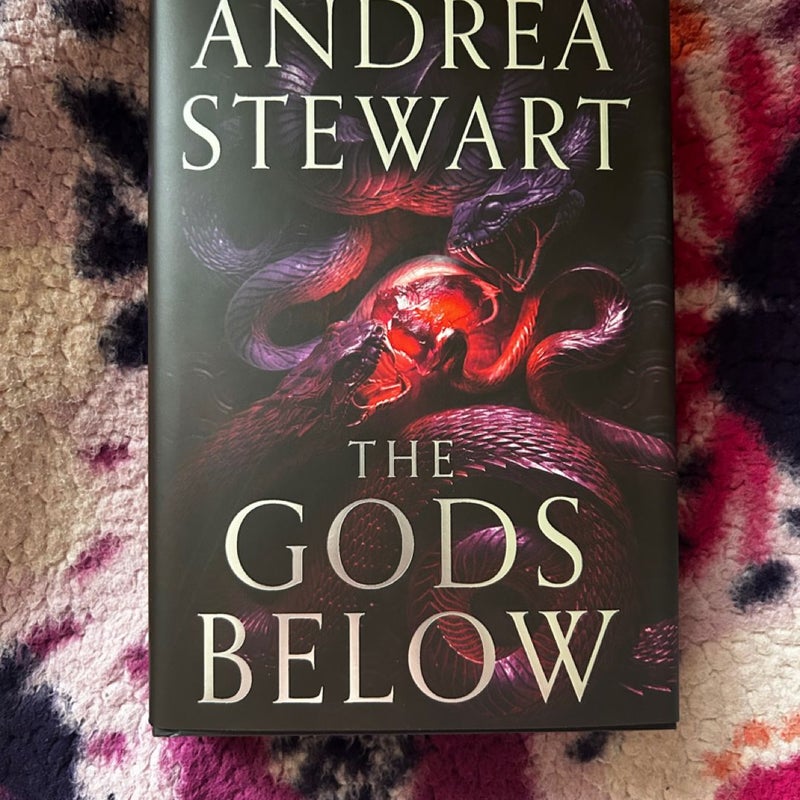 The Gods Below Fairyloot Edition