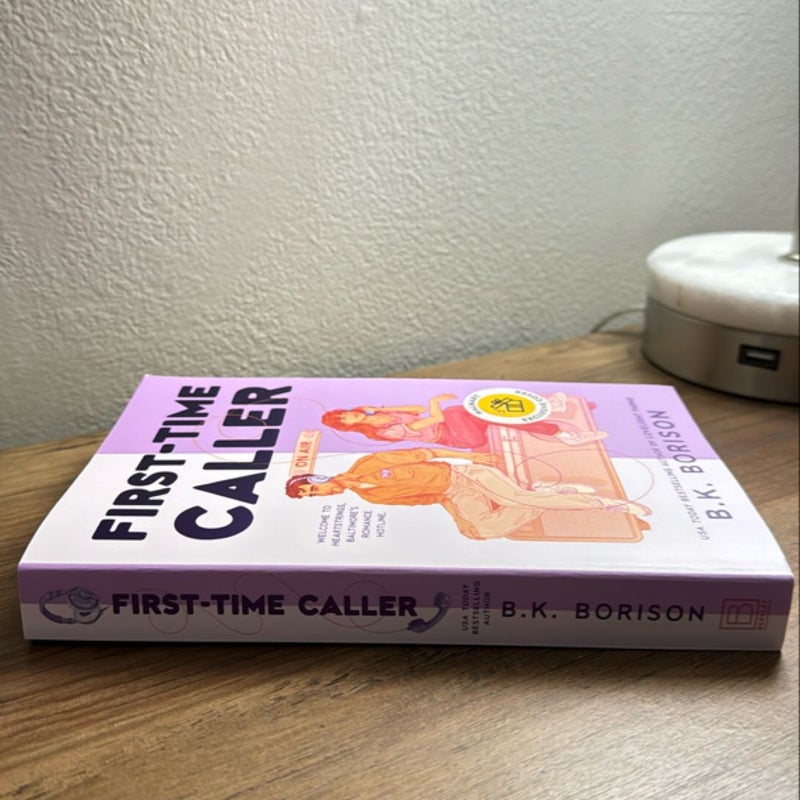 First-Time Caller