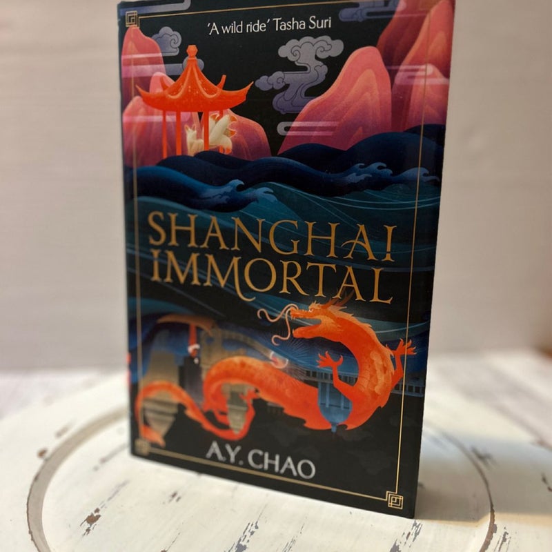 Shanghai Immortal (Fairyloot Edition)