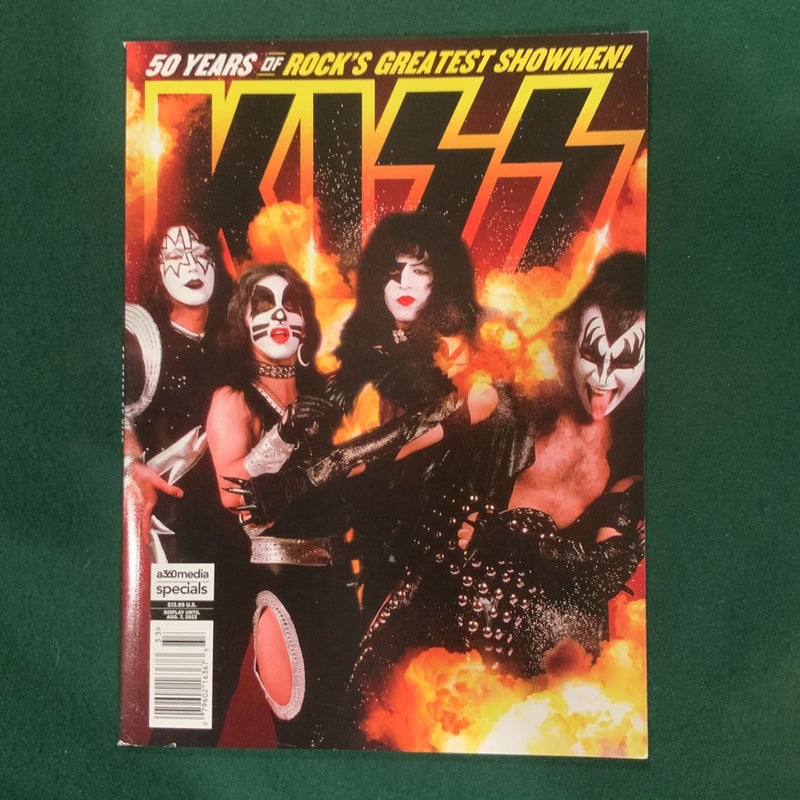 50 Years of Rock’s Greatest Showmen KISS