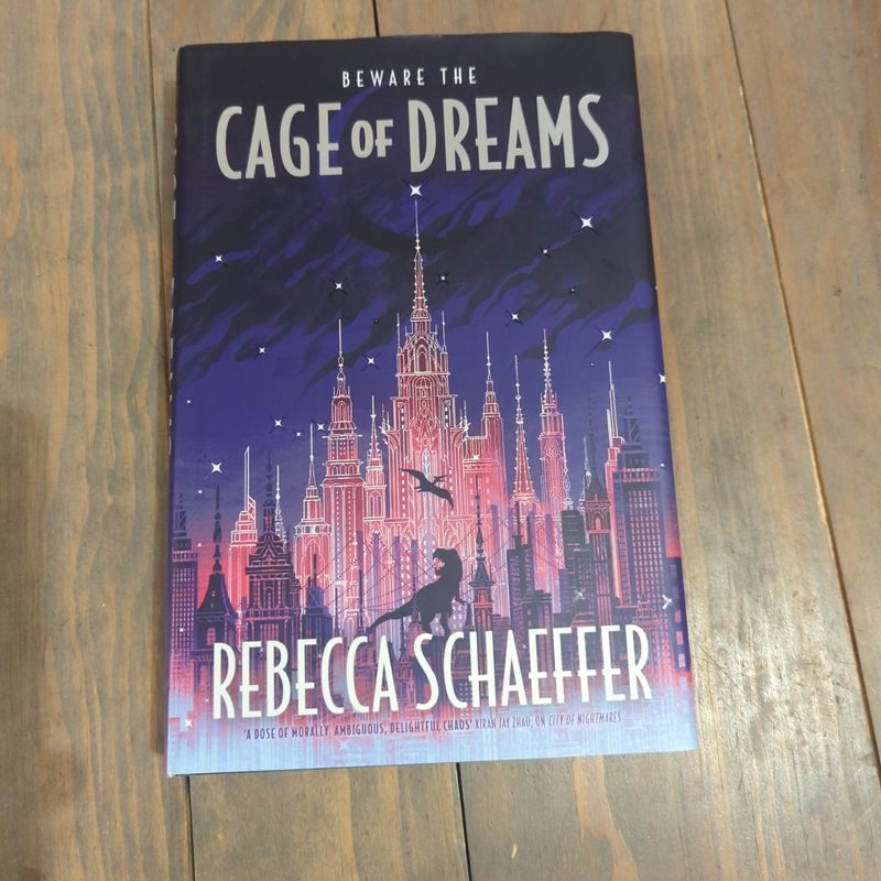 Cage of Dreams fairyloot edition signed 