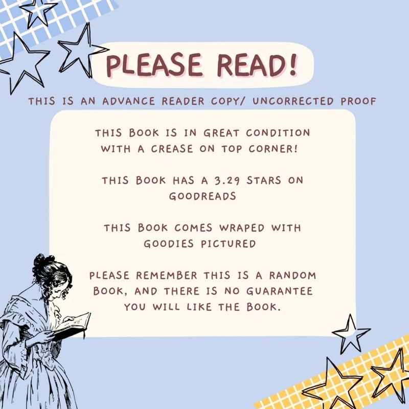 Blind date with a book ARC!/YA/Fantasy