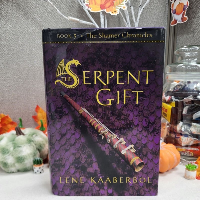 The Serpent Gift (Shamer Chronicles #3)