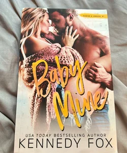 Baby Mine (Hunter & Lennon Duet #1) (Roommate Duet Series)