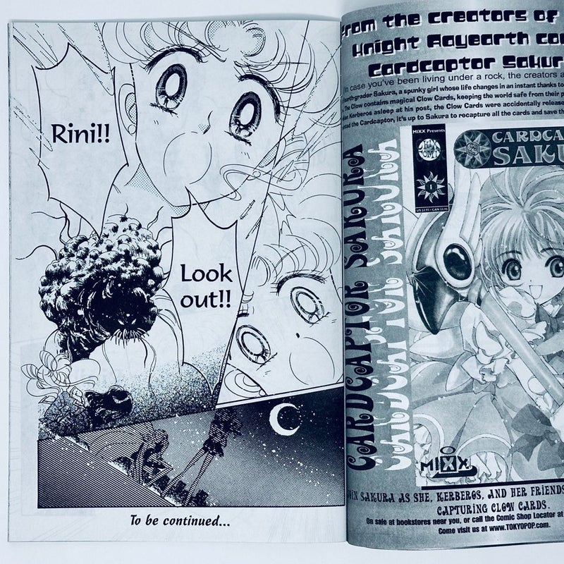 Sailor Moon Issue 21 Chix Comix Tokyopop Vintage Naoko