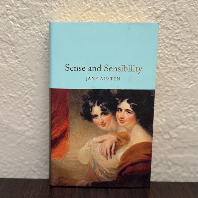 Macmillan Collector’s Library|| Sense and Sensibility