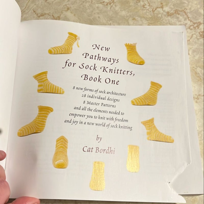 New Pathways for Sock Knitters, Book One