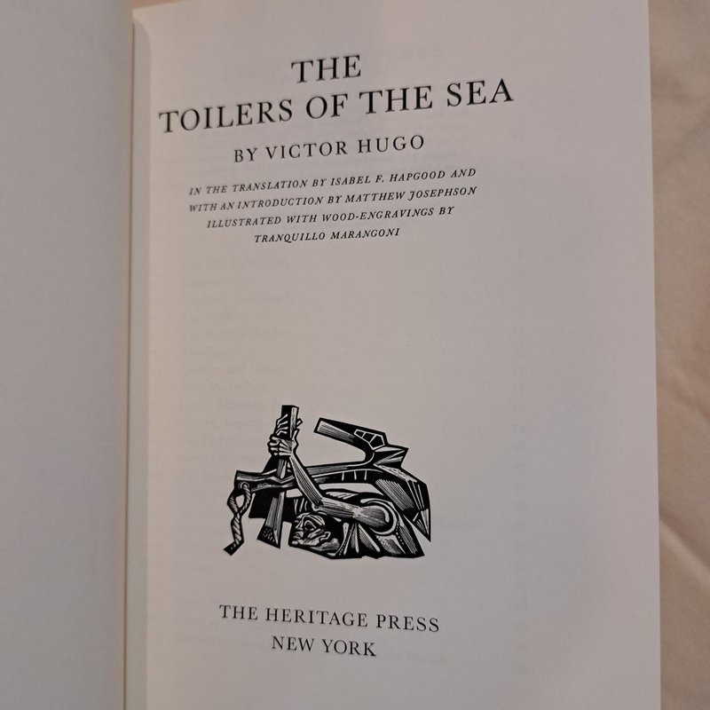 The Toilers of the Sea by Victor Hugo, Hardcover | Pangobooks
