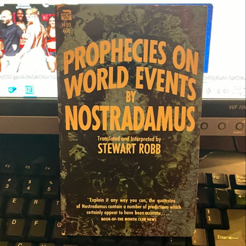 Prophecies on World Events by Nostradamus