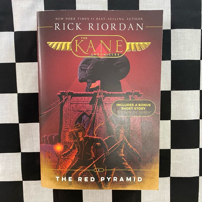 Kane Chronicles, the, Book One the Red Pyramid (the Kane Chronicles, Book One)