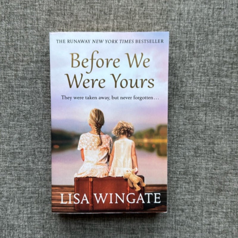 Before We Were Yours