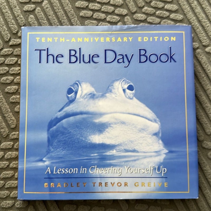The Blue Day Book