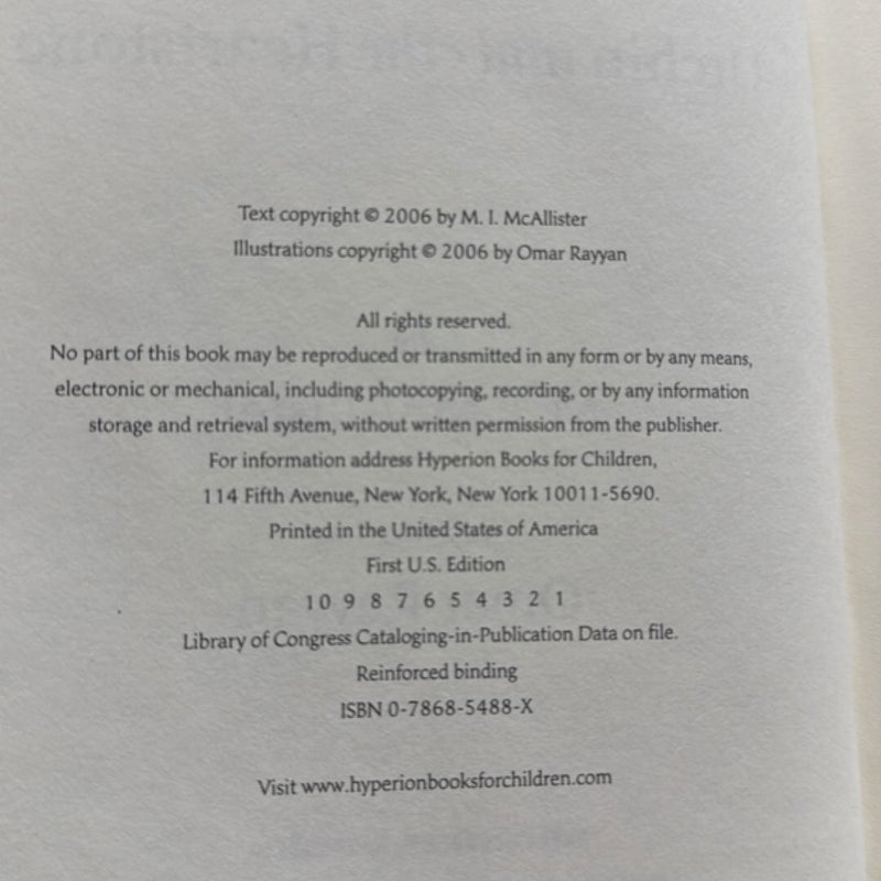The Mismante Chronicles , Book 2, 2006 First US Edition 