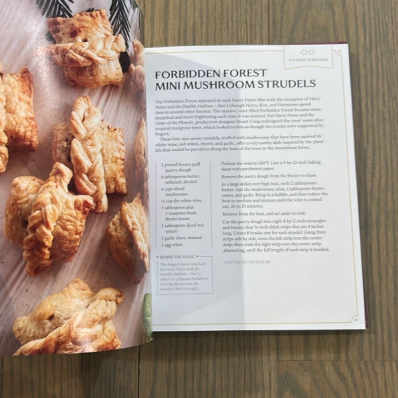 Harry Potter: Afternoon Tea Magic