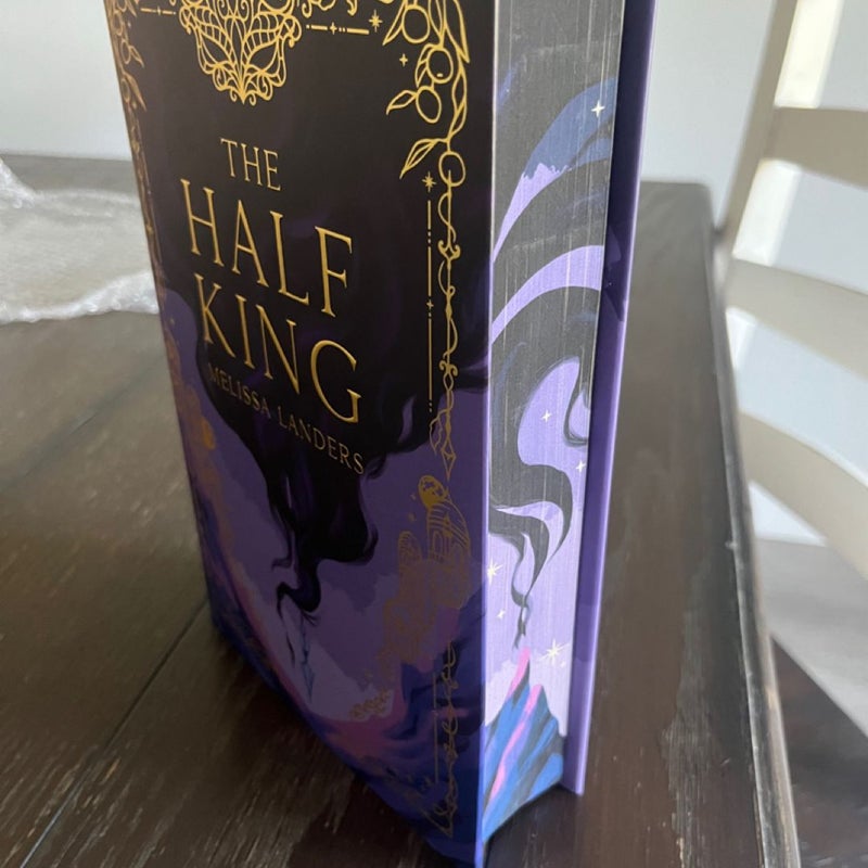 Fairyloot The Half King Romantasy