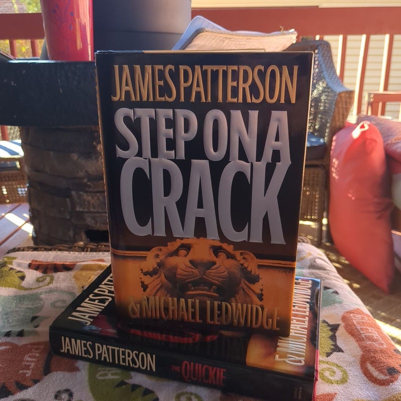 James Patterson set (2hardciver books)