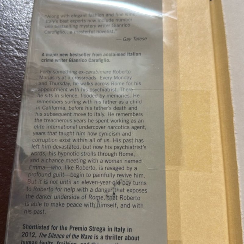 The Silence of the Wave