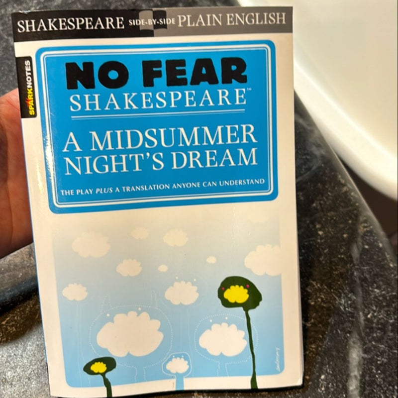 A Midsummer Night's Dream (No Fear Shakespeare)