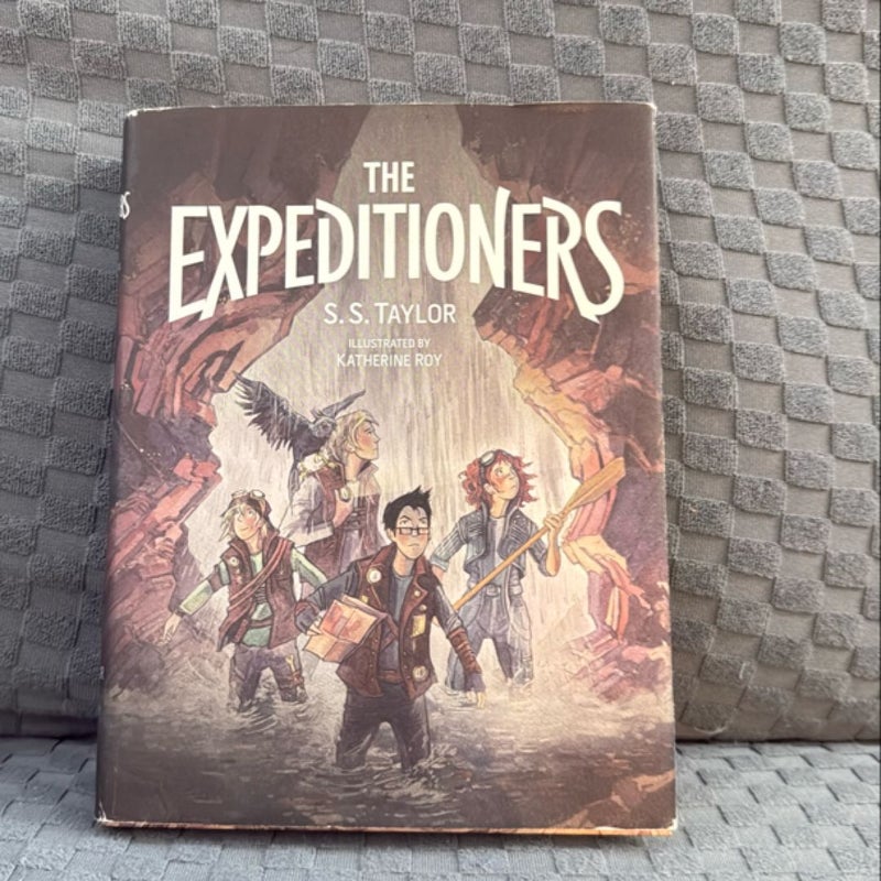 The Expeditioners and the Treasure of Drowned Man's Canyon