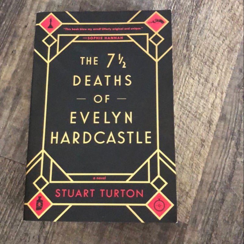 The 7½ Deaths of Evelyn Hardcastle