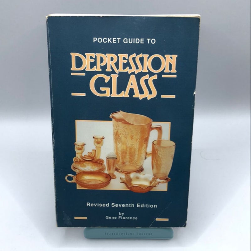 Pocket Guide to Depression Glass