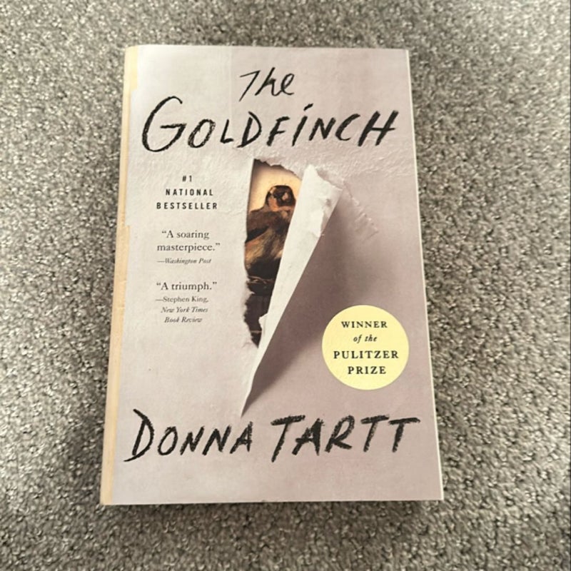 The Goldfinch 