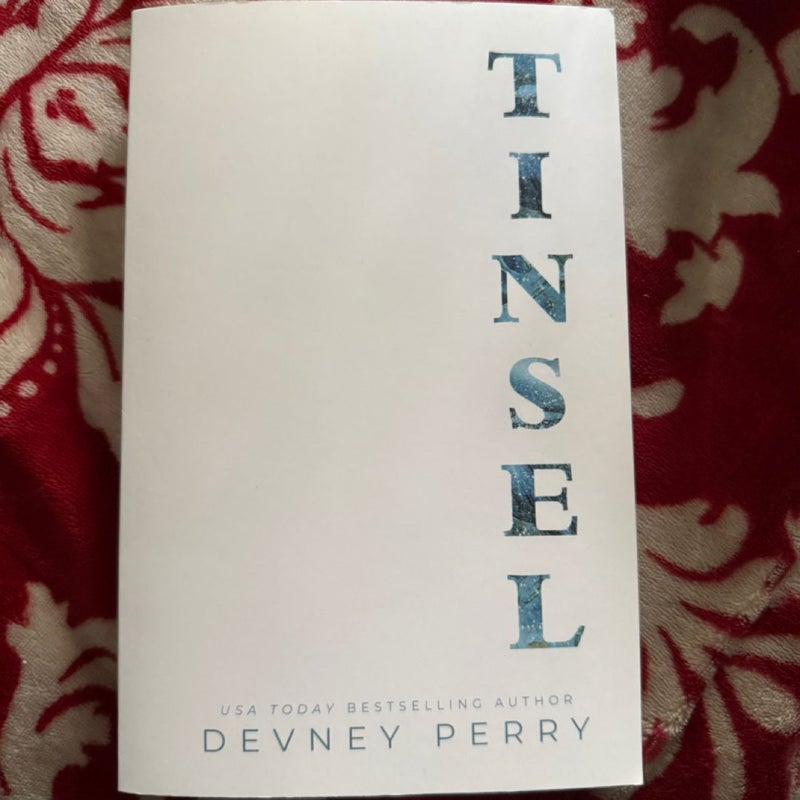 Tinsel *SIGNED HLB edition 