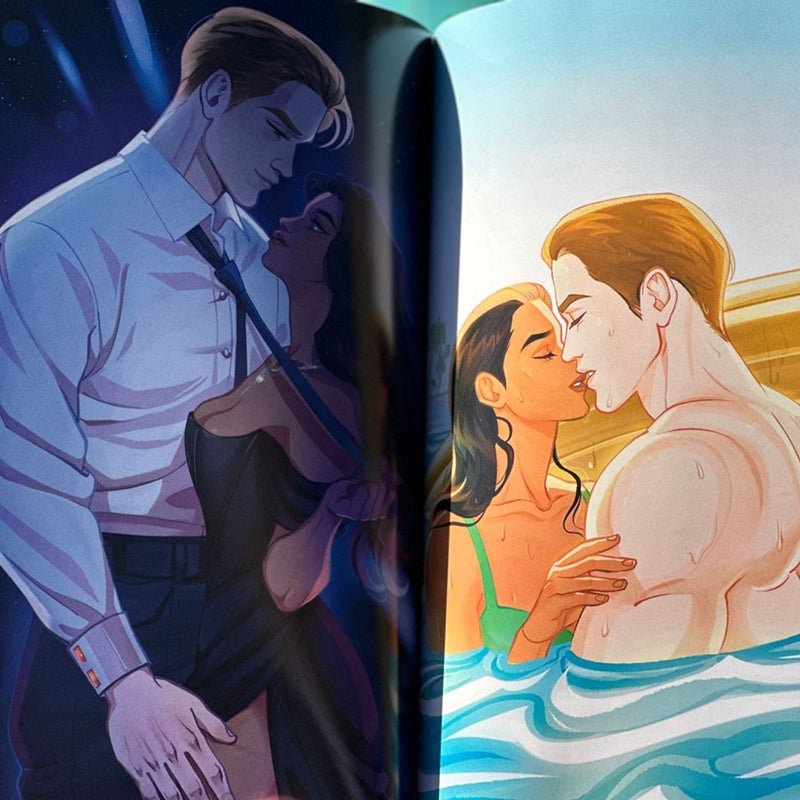 Out of print KING OF GREED Special Illustrated Edition 