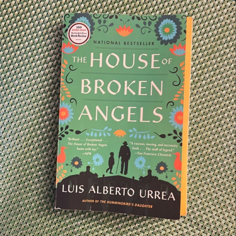 The House of Broken Angels